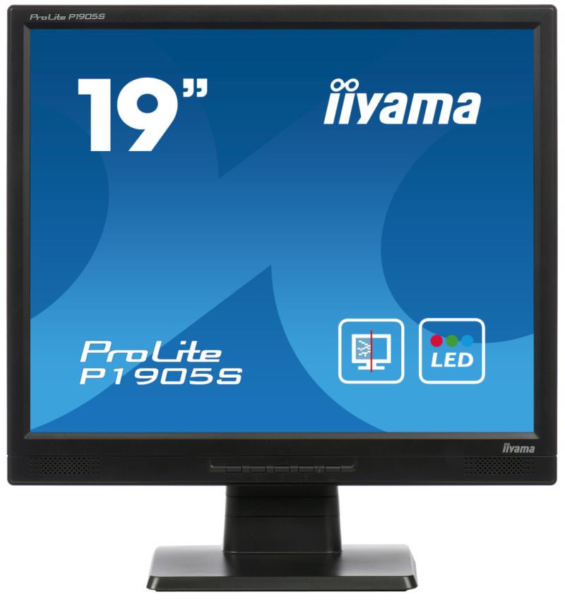 Monitor dotykowy 19" Iiyama ProLite P1905S Pojemnościowy